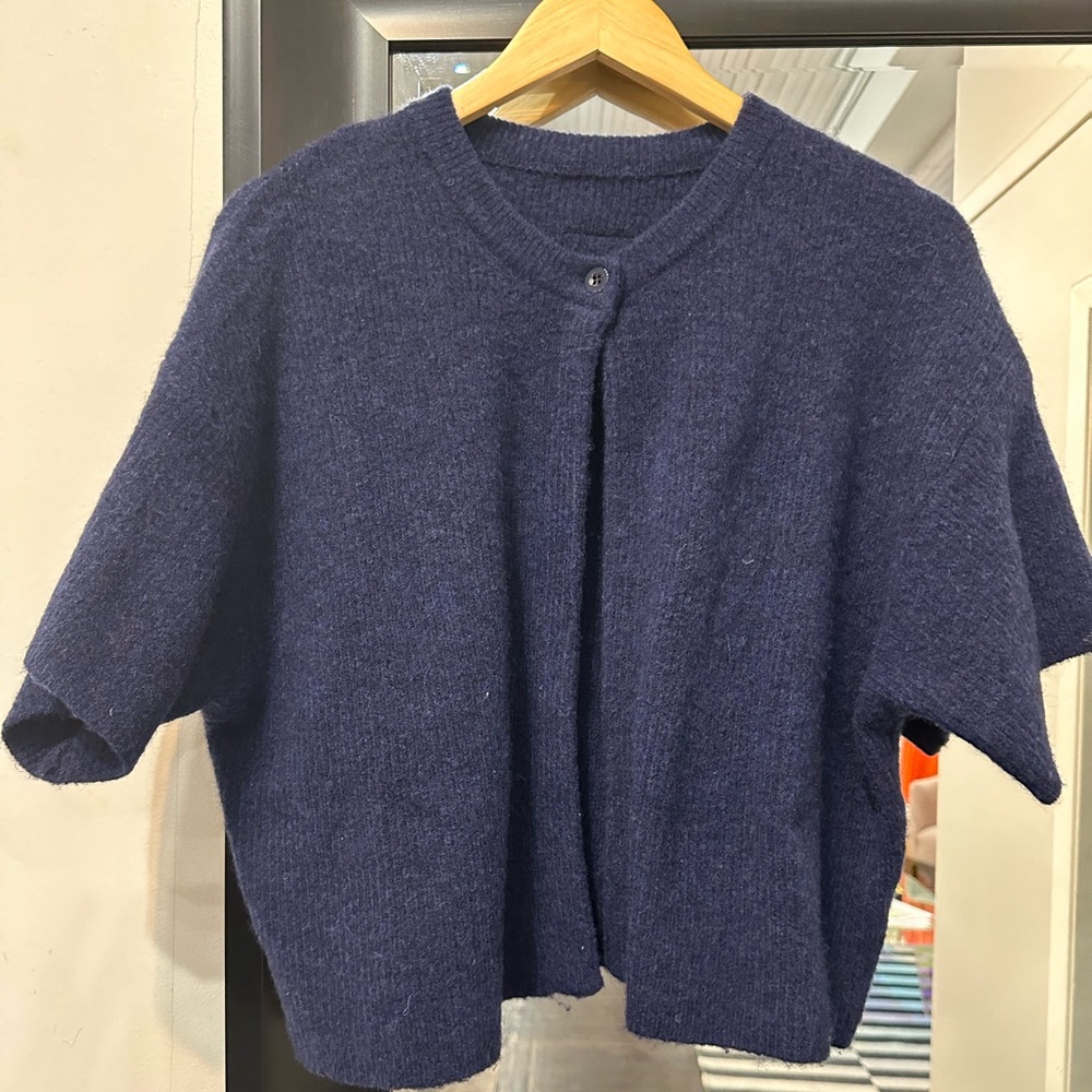 Daily Drills single button cardigan